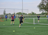 Laatste training seizoen 2023-2024 van 1e selectie S.K.N.W.K. (voetvolleytoernooitje) van donderdag 25 mei 2024 (91/314)